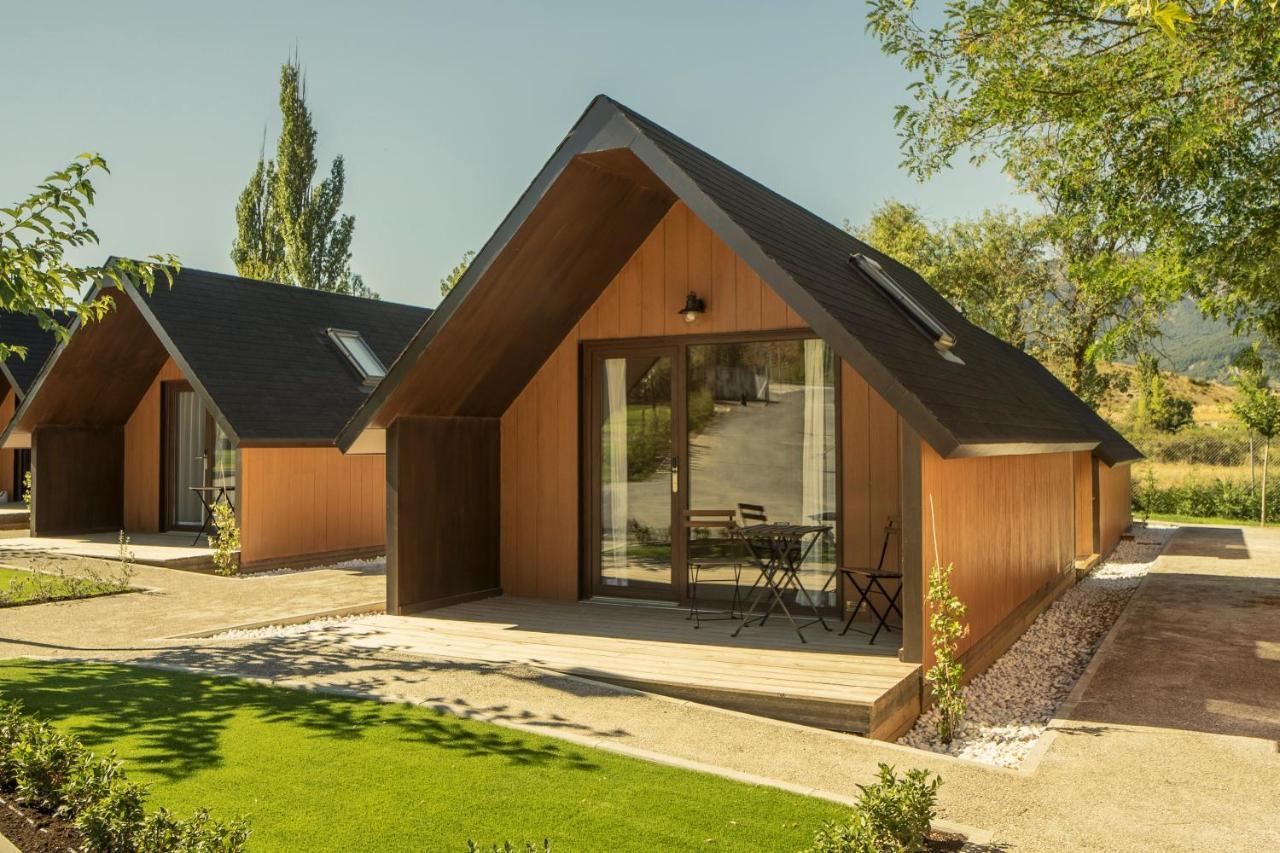 El Arrebol Comfort Camp Jaca Eksteriør billede
