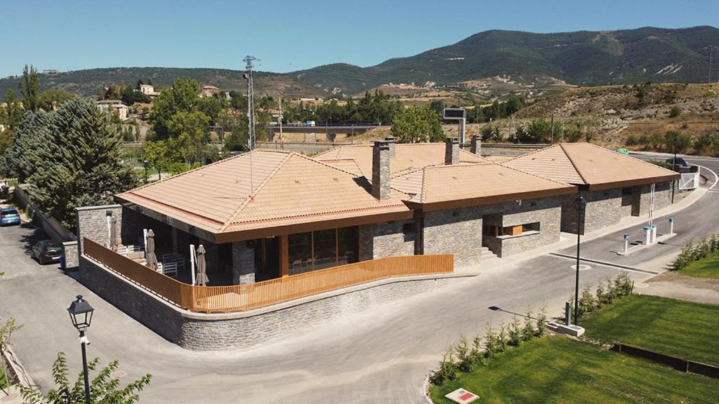 El Arrebol Comfort Camp Jaca Eksteriør billede