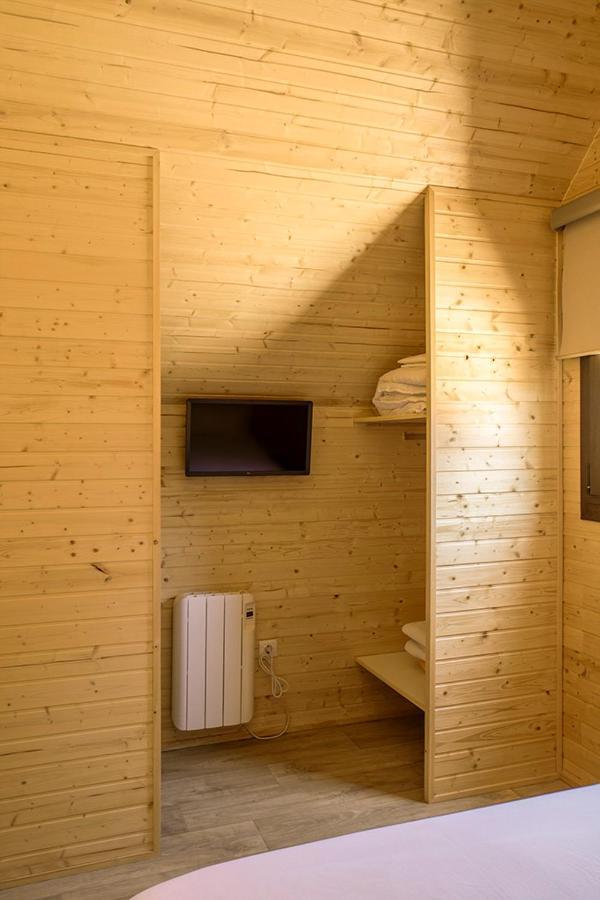 El Arrebol Comfort Camp Jaca Eksteriør billede