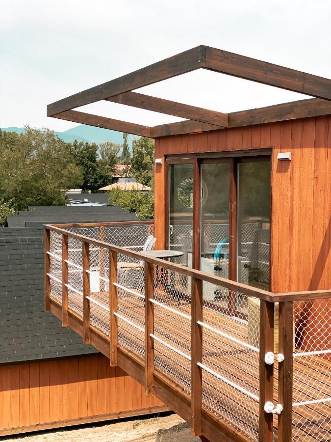 El Arrebol Comfort Camp Jaca Eksteriør billede