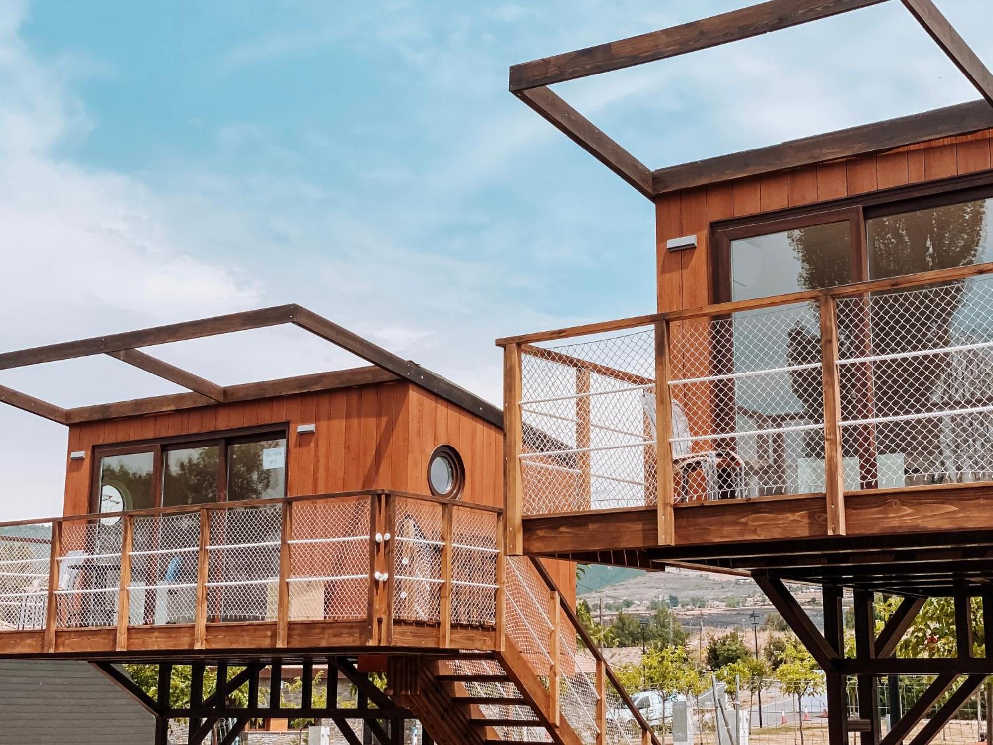 El Arrebol Comfort Camp Jaca Eksteriør billede